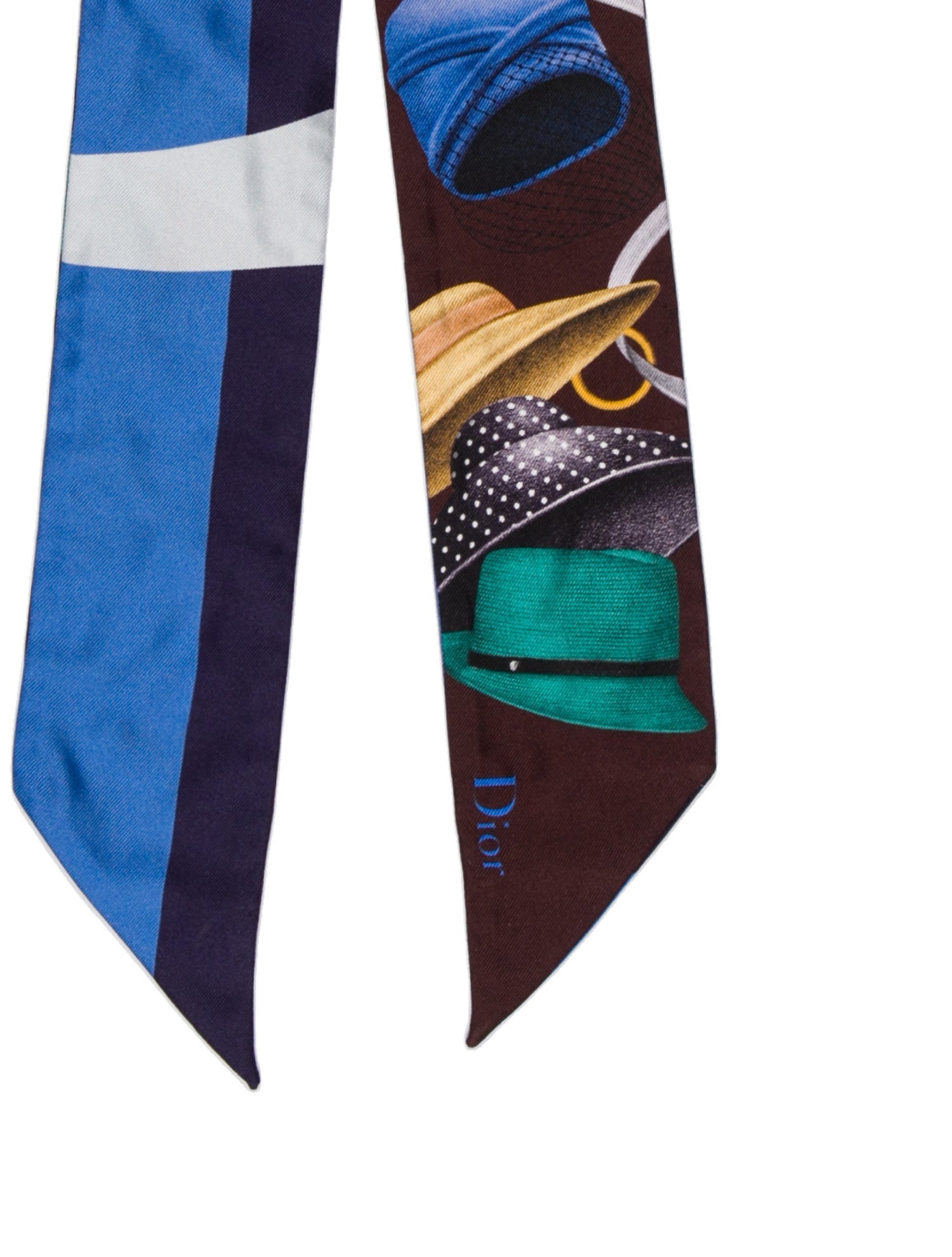 Christian Dior Silk Printed Scarf