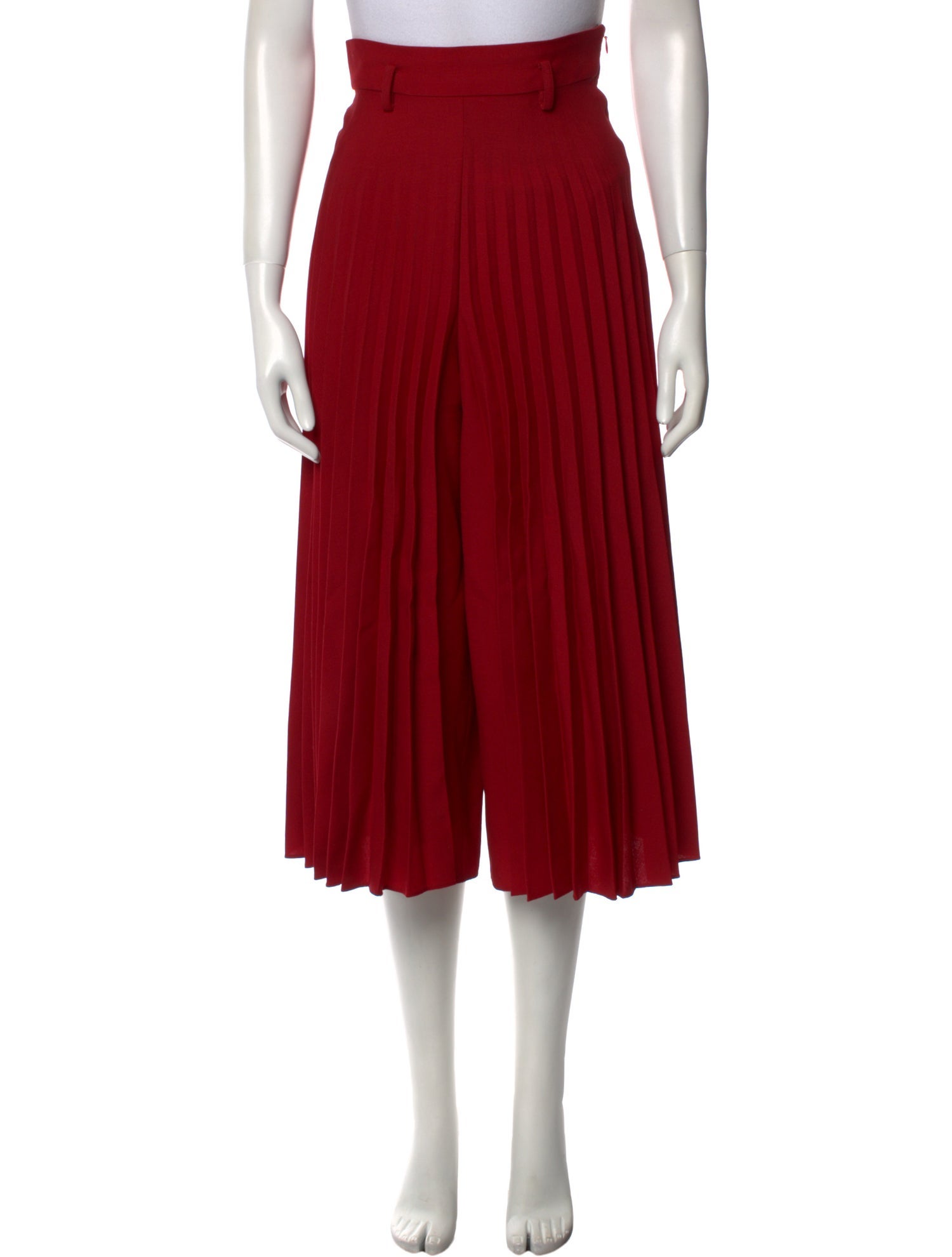 Christian Dior Wool Wide Leg Pants