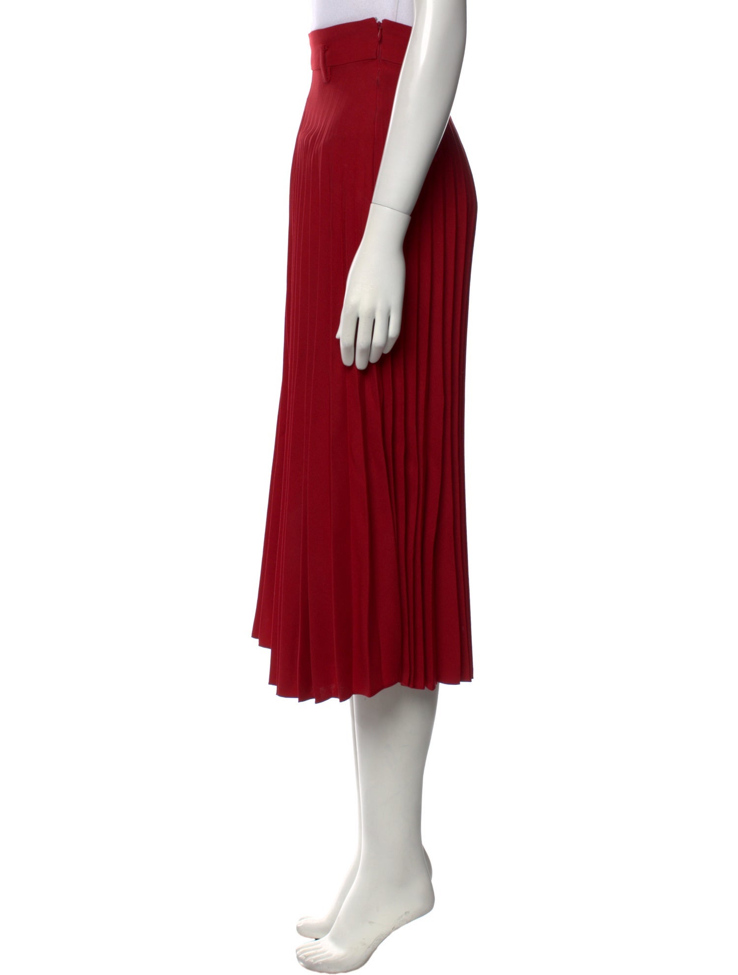 Christian Dior Wool Wide Leg Pants