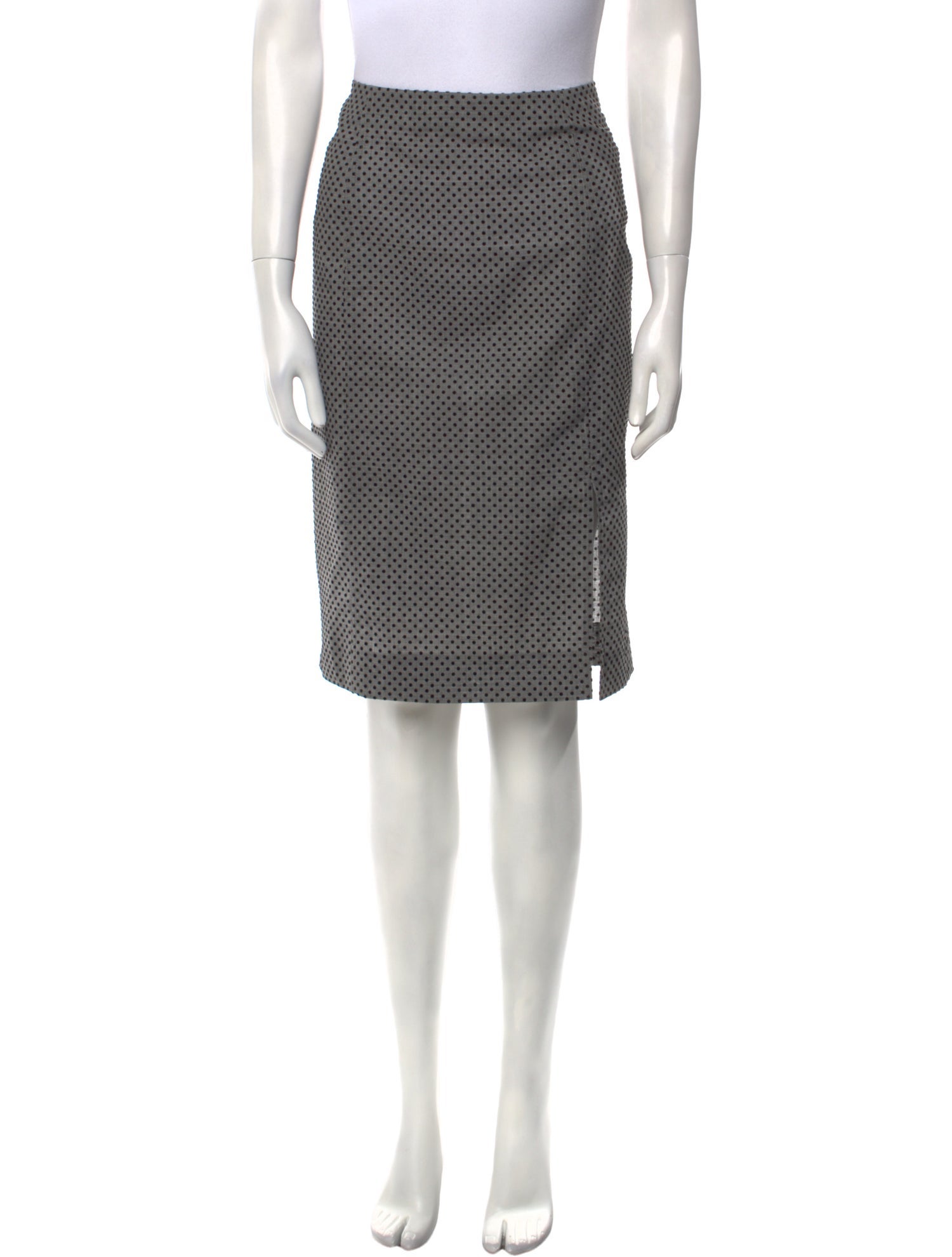 Christian Dior Vintage Knee-Length Skirt