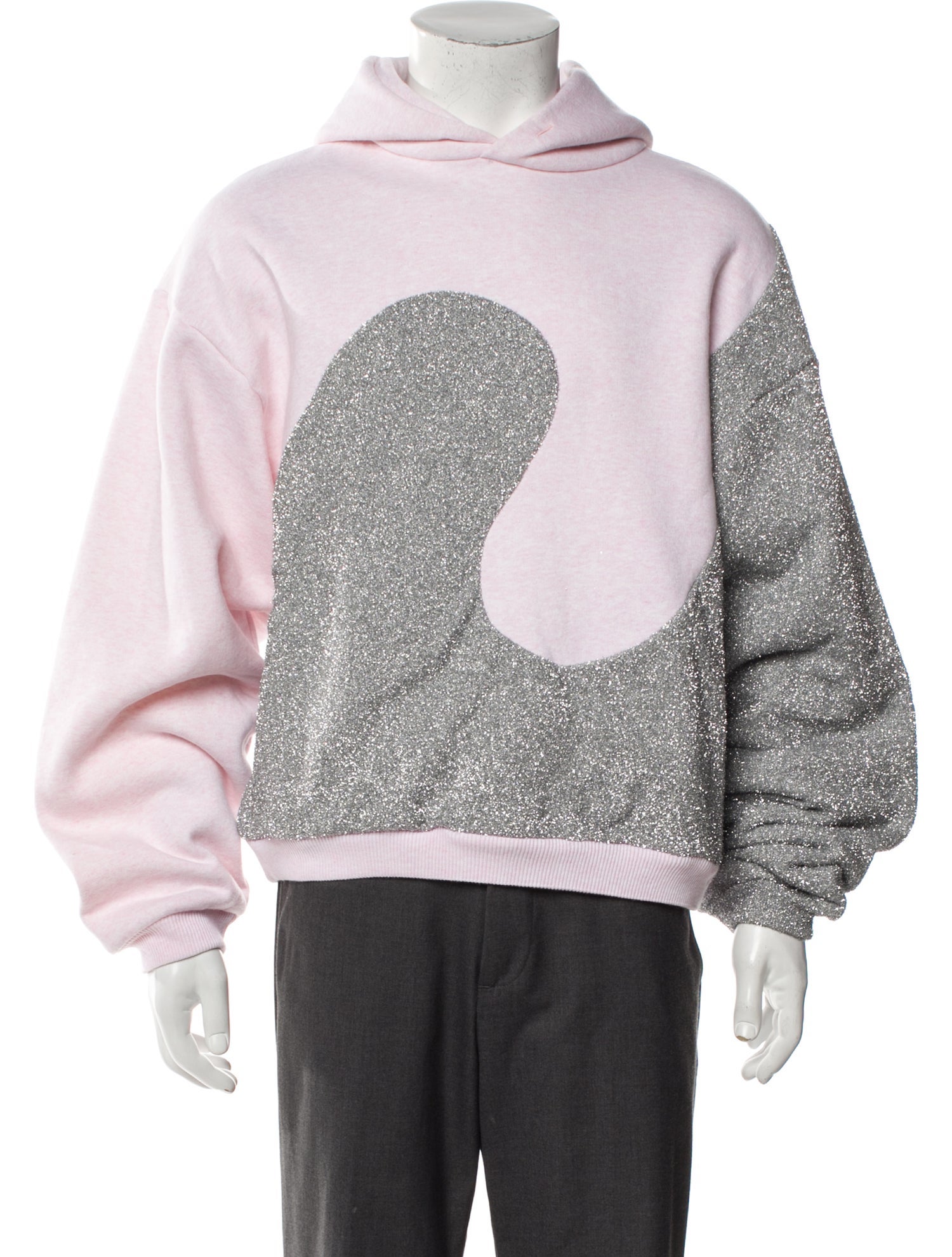 Dior x ERL 2023 Colorblock Pattern Hoodie w/ Tags