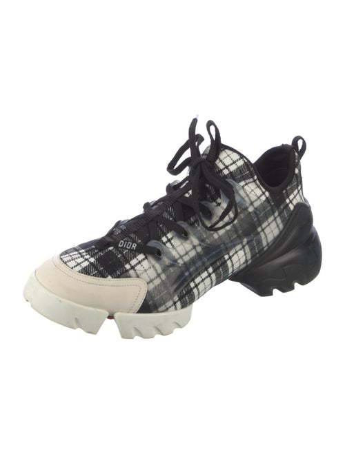 Christian Dior D-Connect Chunky Sneakers