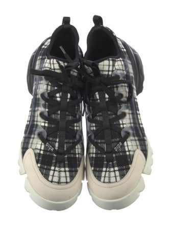 Christian Dior D-Connect Chunky Sneakers