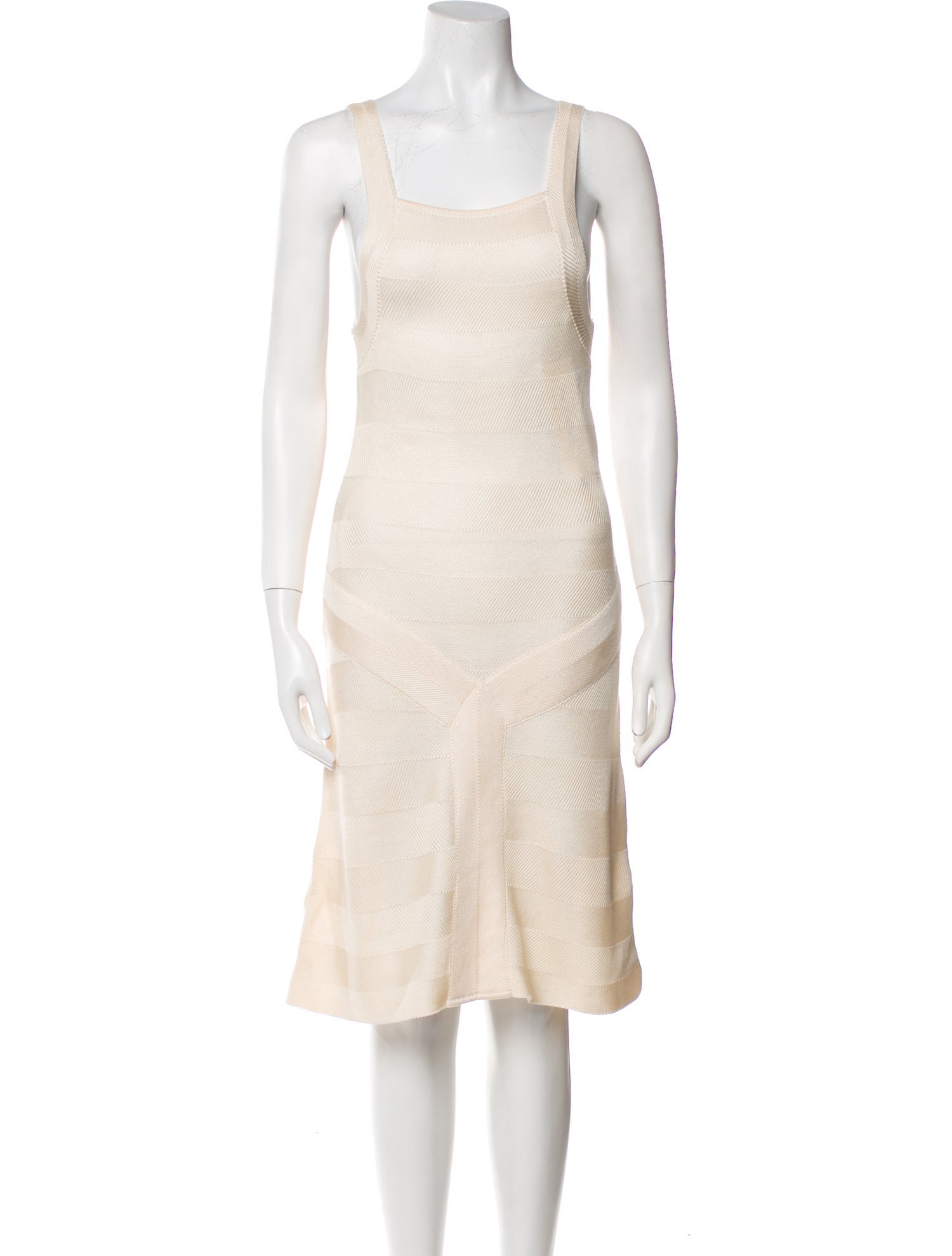 Christian Dior Silk Knee-Length Dress