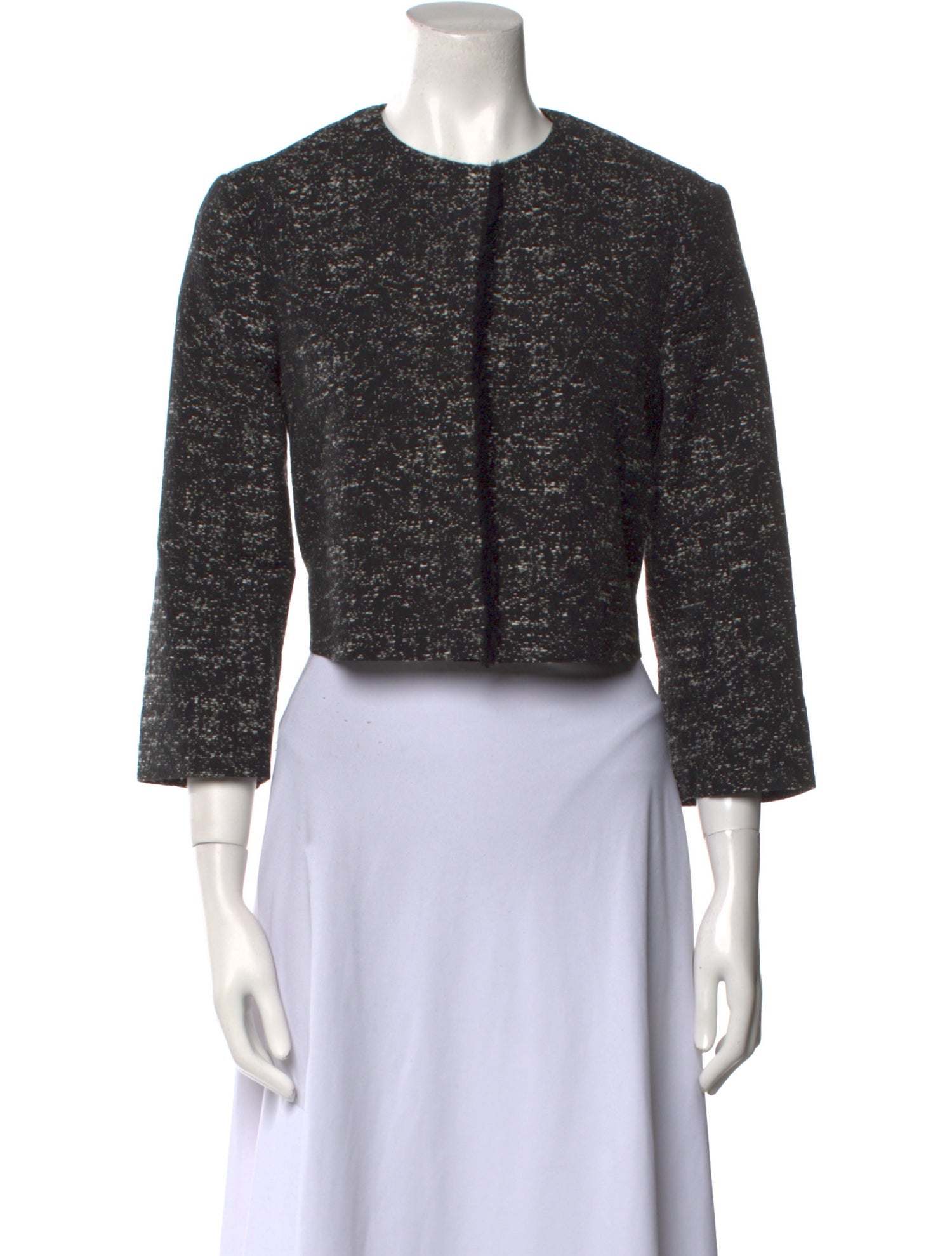 Christian Dior 2014 Crew Neck Crop Top