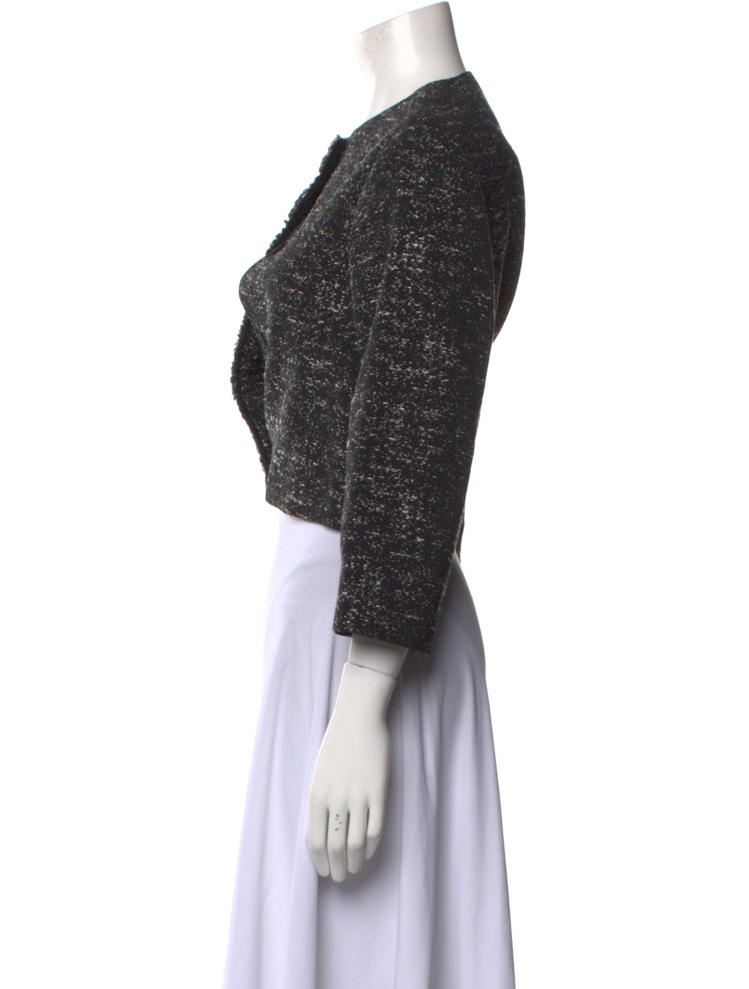 Christian Dior 2014 Crew Neck Crop Top