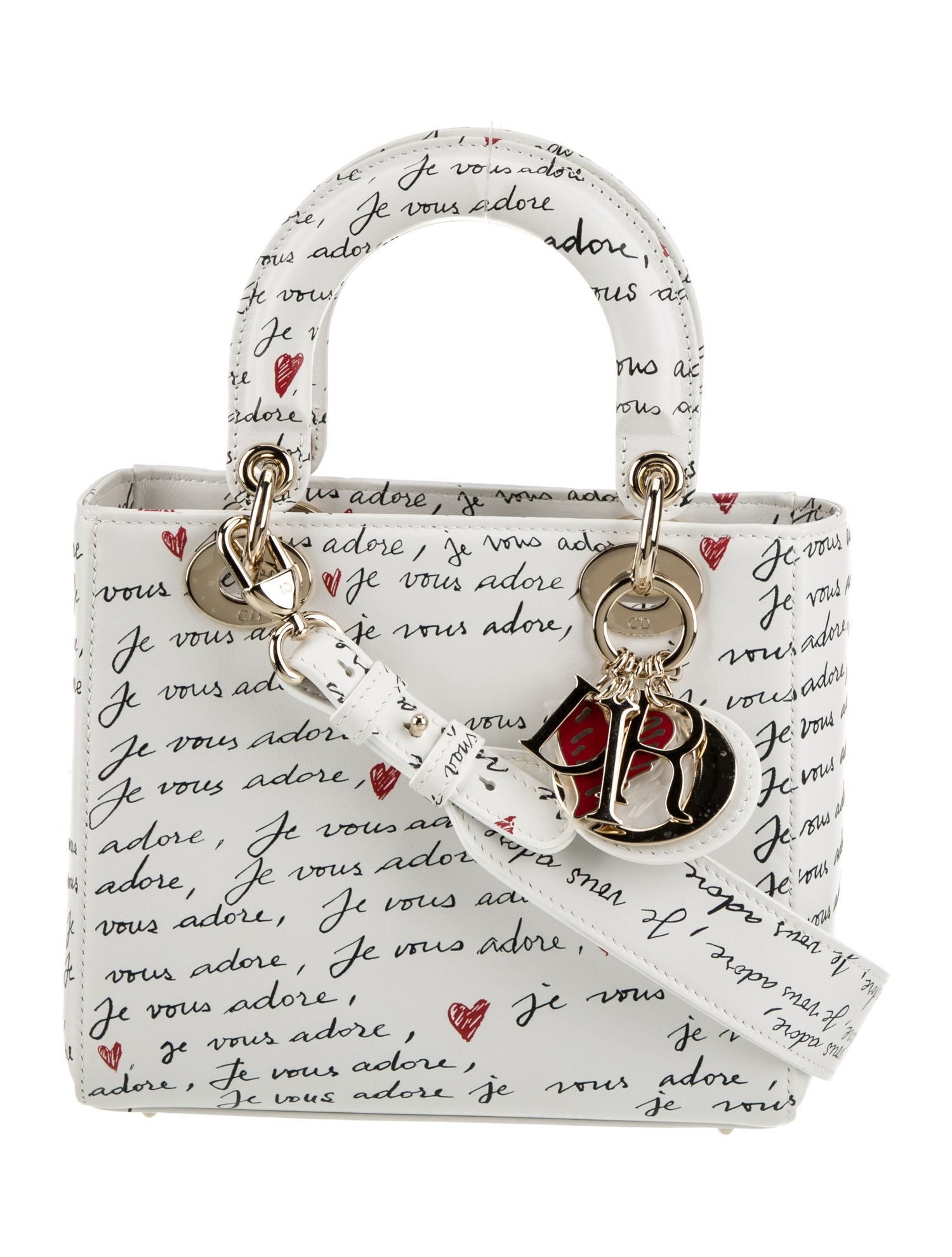 Christian Dior Leather Lady Dior Small 2024