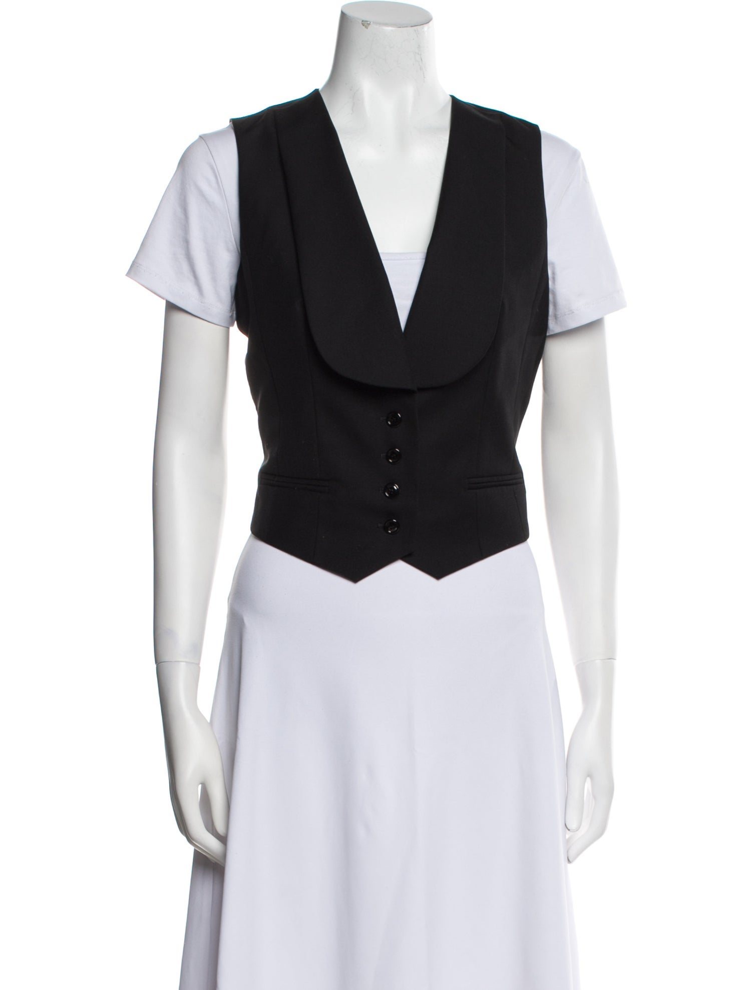 Christian Dior Wool Vest