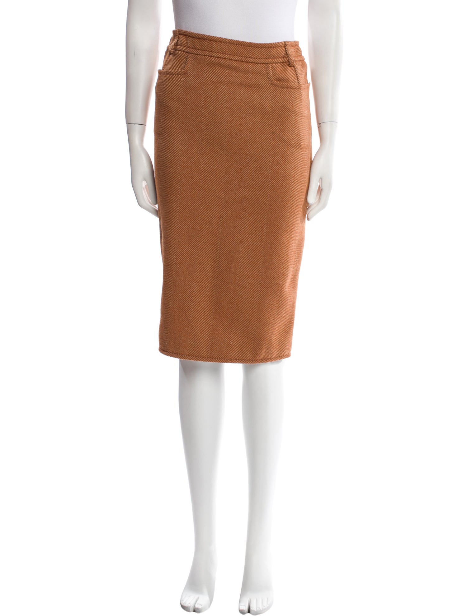 Christian Dior Vintage Knee-Length Skirt