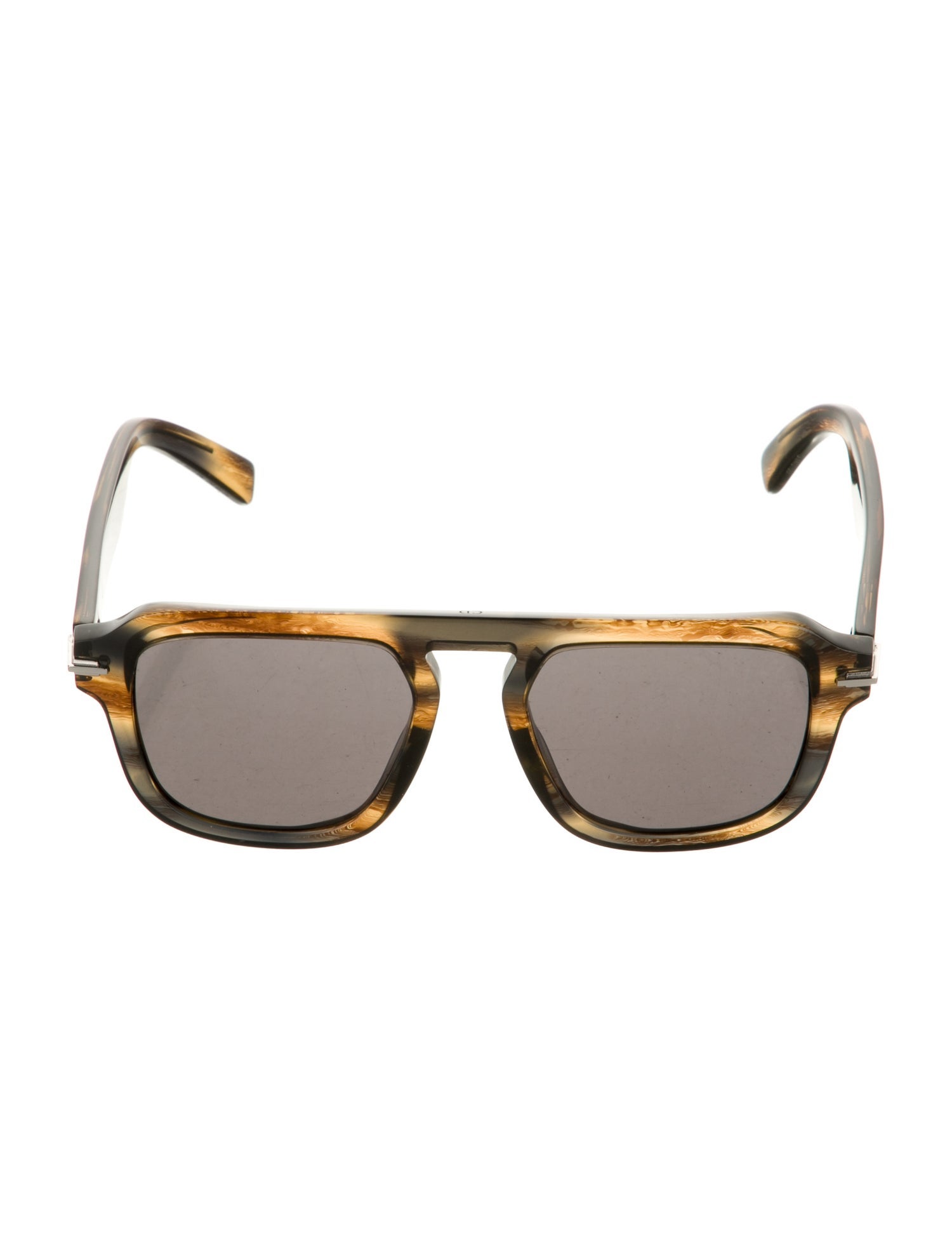 DIOR MEN Square Tinted Sunglasses