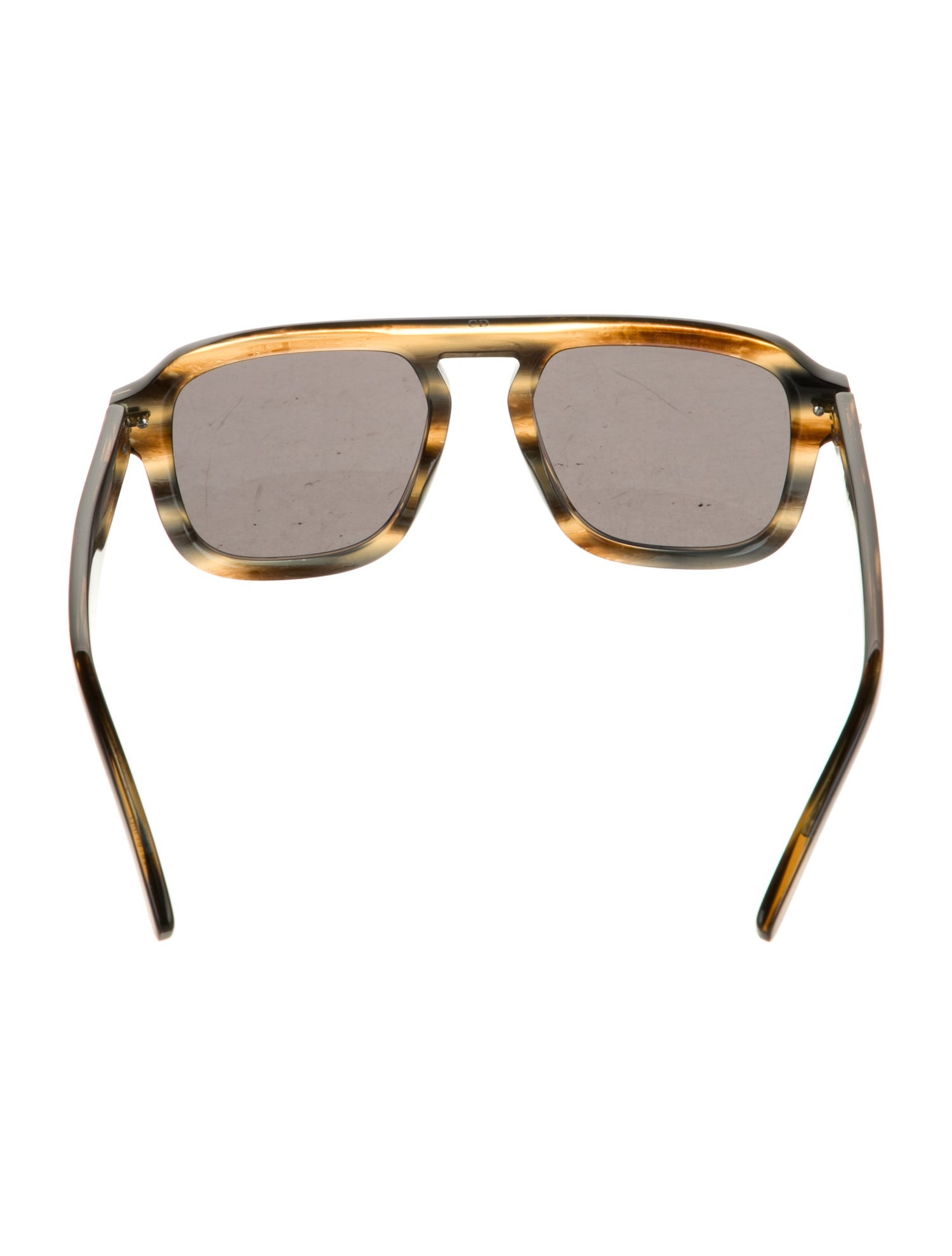 DIOR MEN Square Tinted Sunglasses