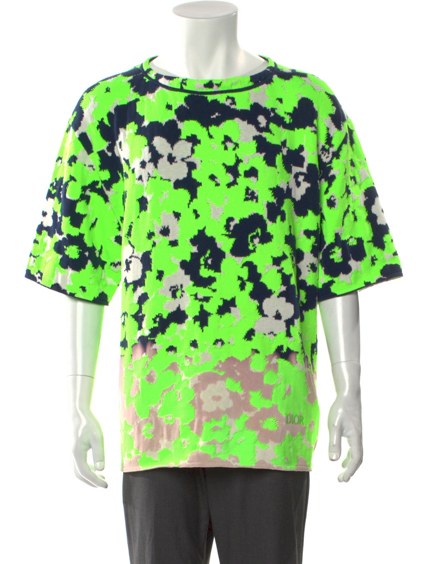 DIOR MEN 2022 Signature Logo Pullover