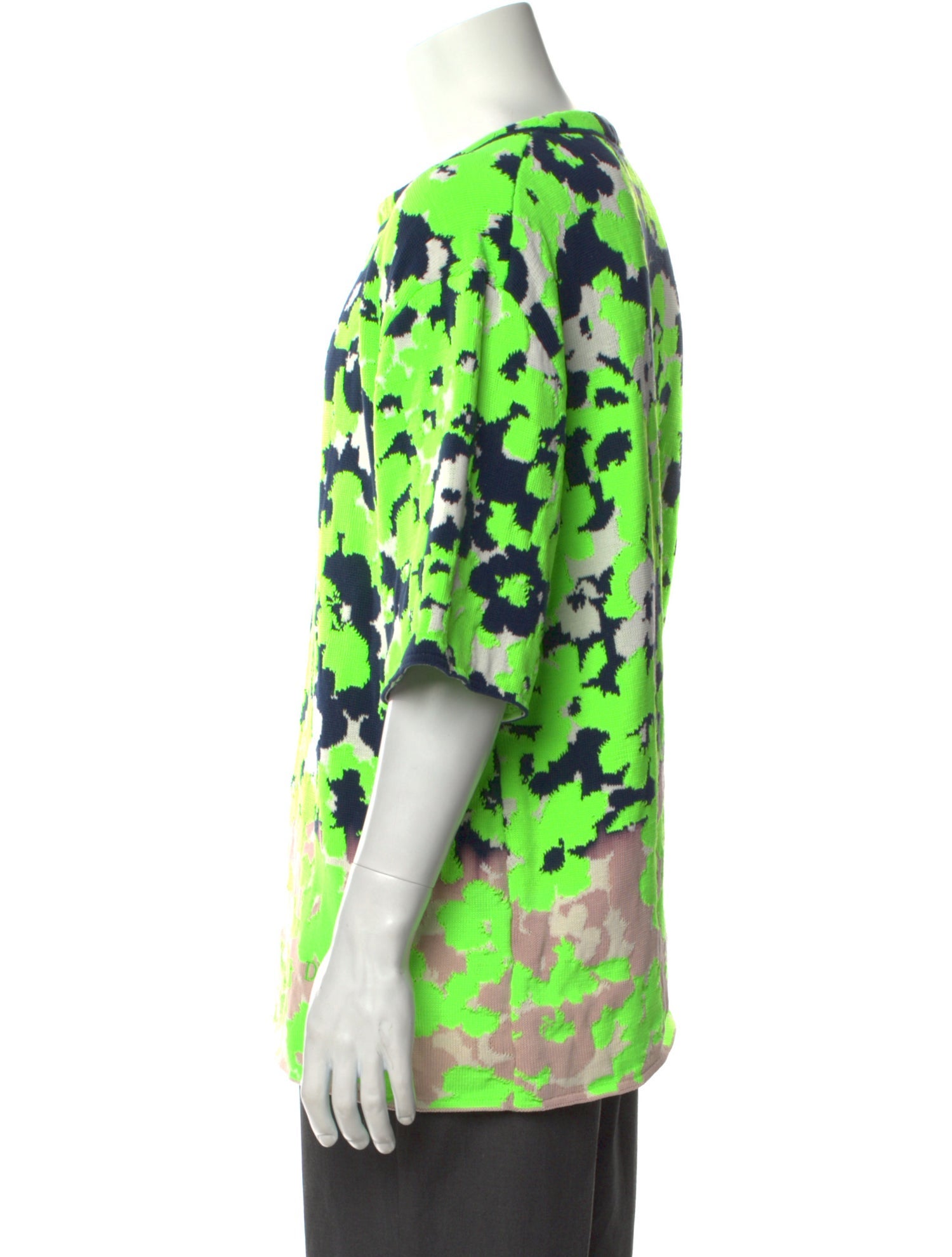 DIOR MEN 2022 Signature Logo Pullover