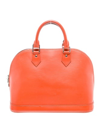 Christian Dior Leather Louis Vuitton Alma PM