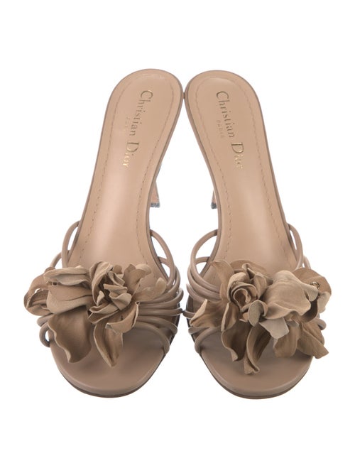 Christian Dior Leather Slides