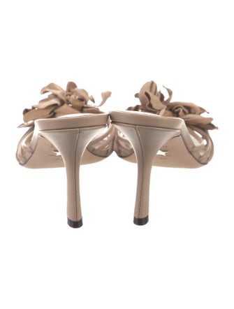 Christian Dior Leather Slides