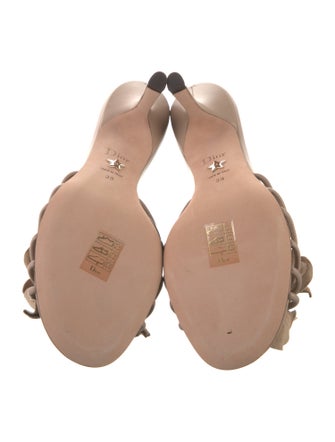 Christian Dior Leather Slides