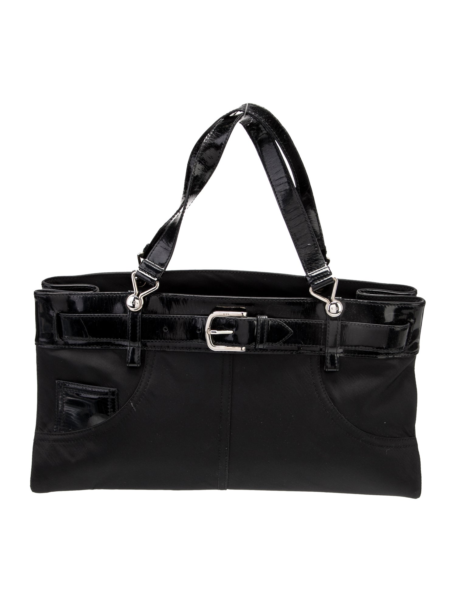 ◆希少◆VINTAGE◆【DIOR】2013*Diorissimo*ラージ*バッグ Christian Dior Diorissimo Bag | The RealReal