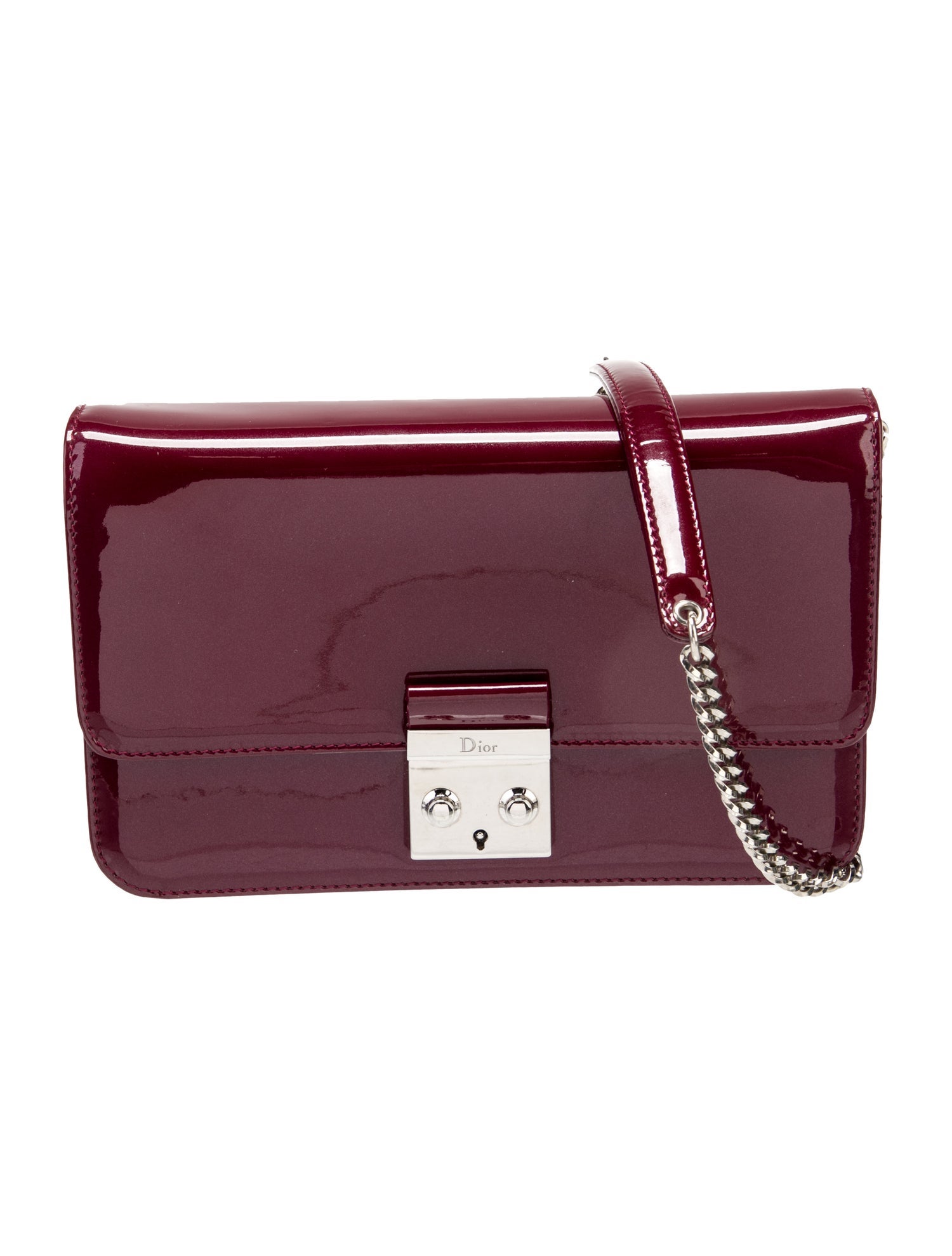 Christian Dior Patent Leather Miss Dior