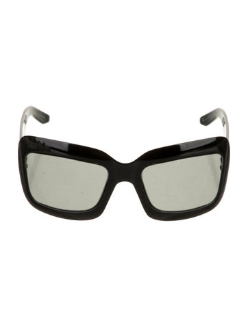 Christian Dior Sunglasses Square Tinted