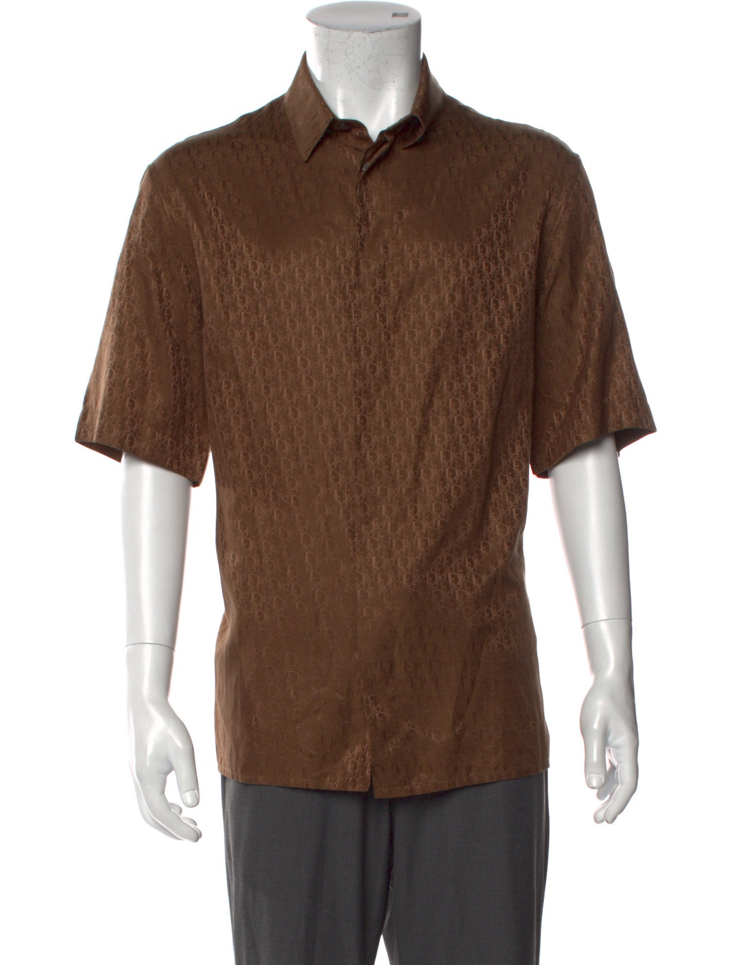 DIOR MEN 2024 'Lily of The Valley' Long Sleeve T-Shirt