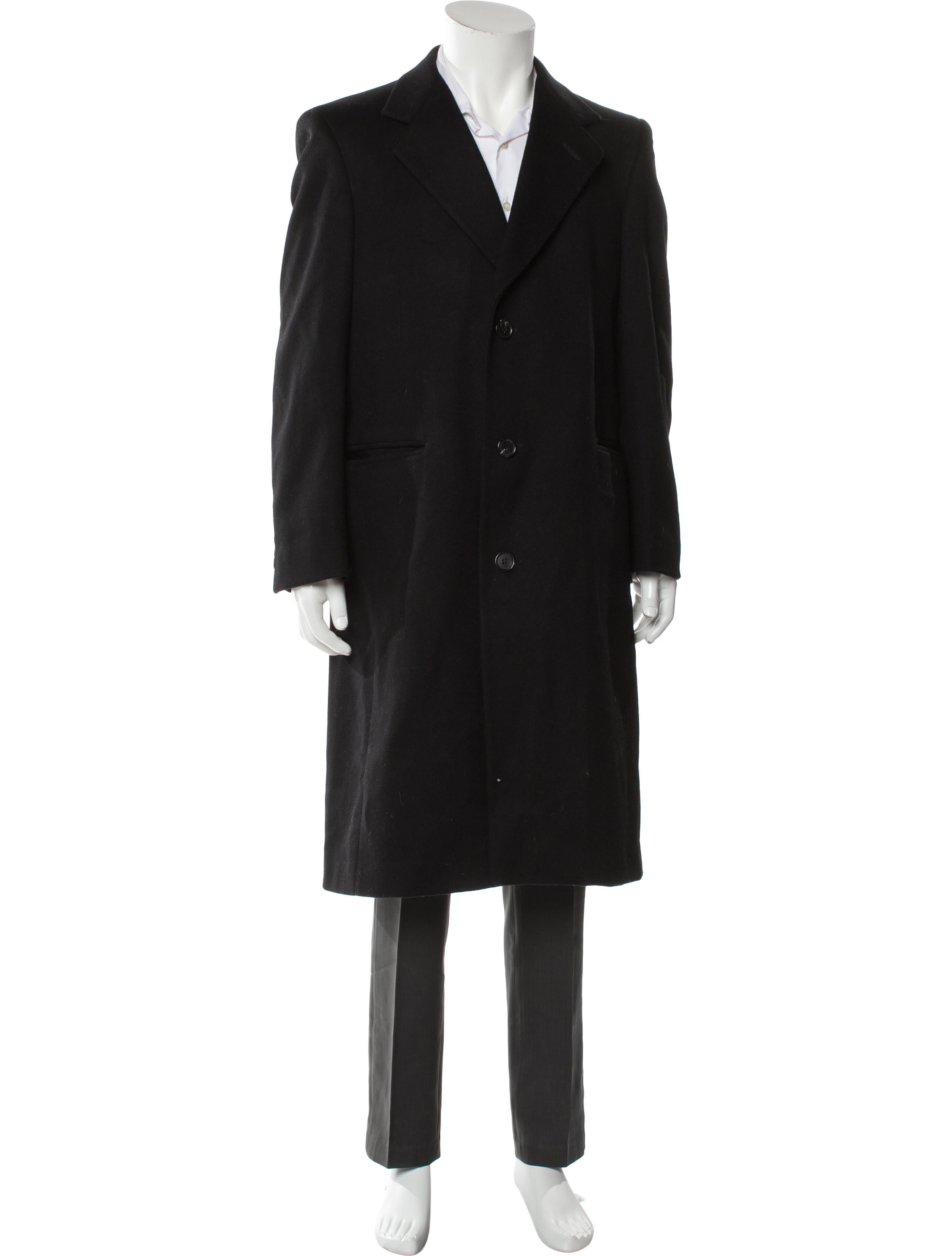Christian Dior Wool Overcoat