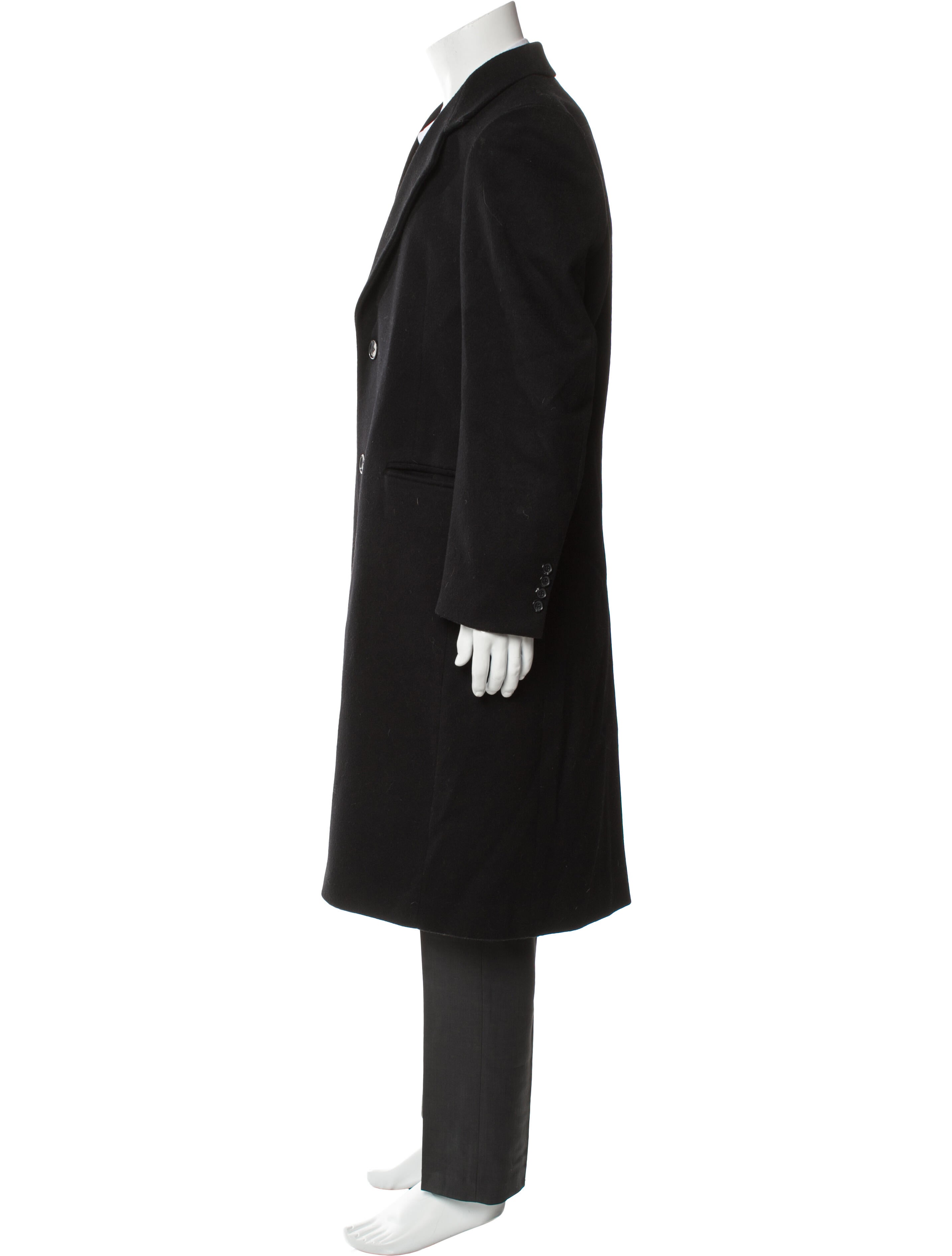 Christian Dior Wool Overcoat