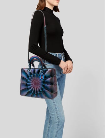 Christian Dior Leather Lady Dior