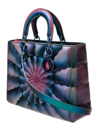 Christian Dior Leather Lady Dior