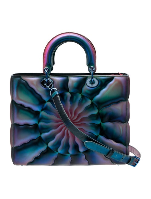 Christian Dior Leather Lady Dior