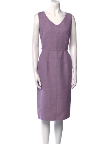 Christian Dior Dresses Vintage Knee-Length Dress Us6, Fr38 | M