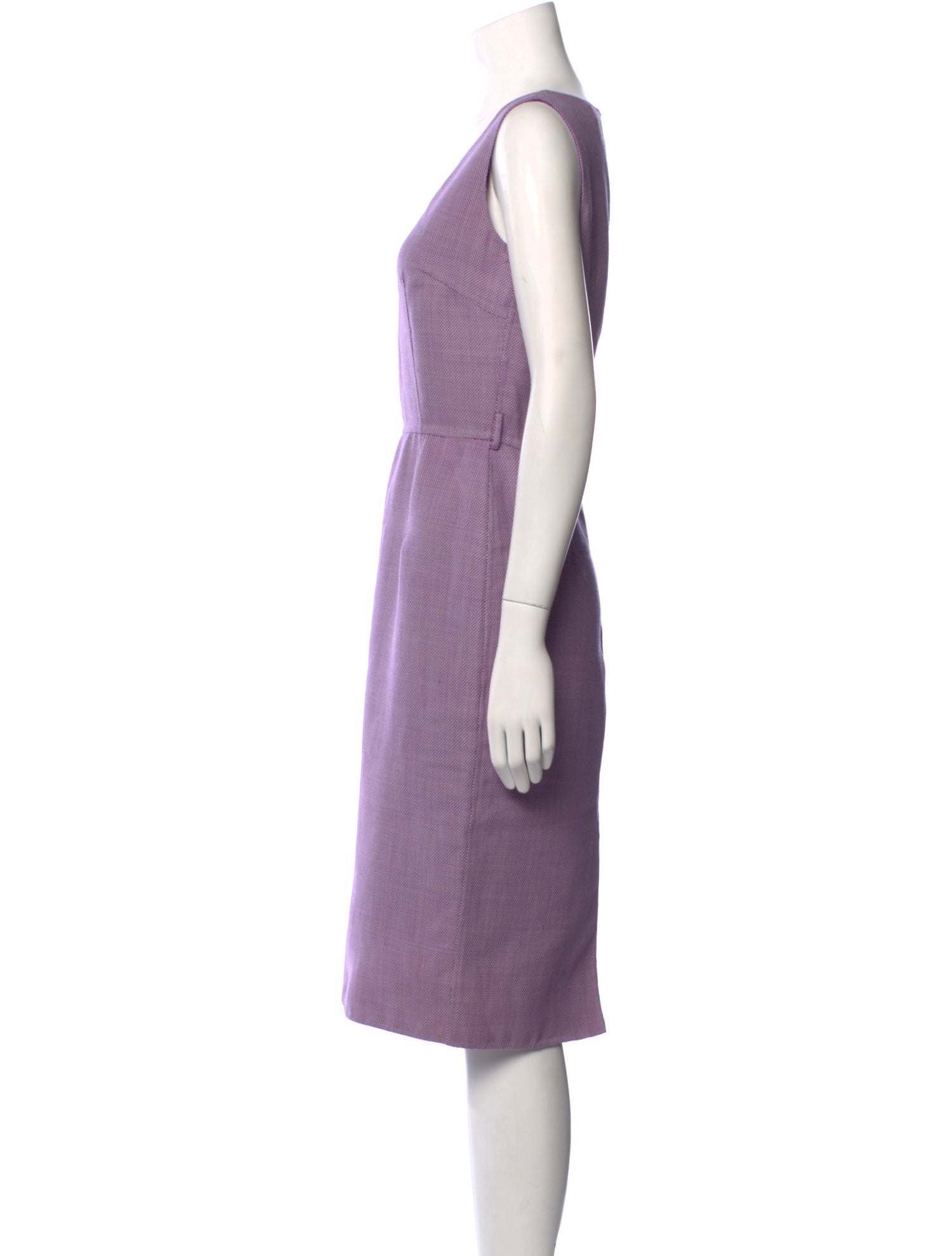 Christian Dior Vintage Knee-Length Dress