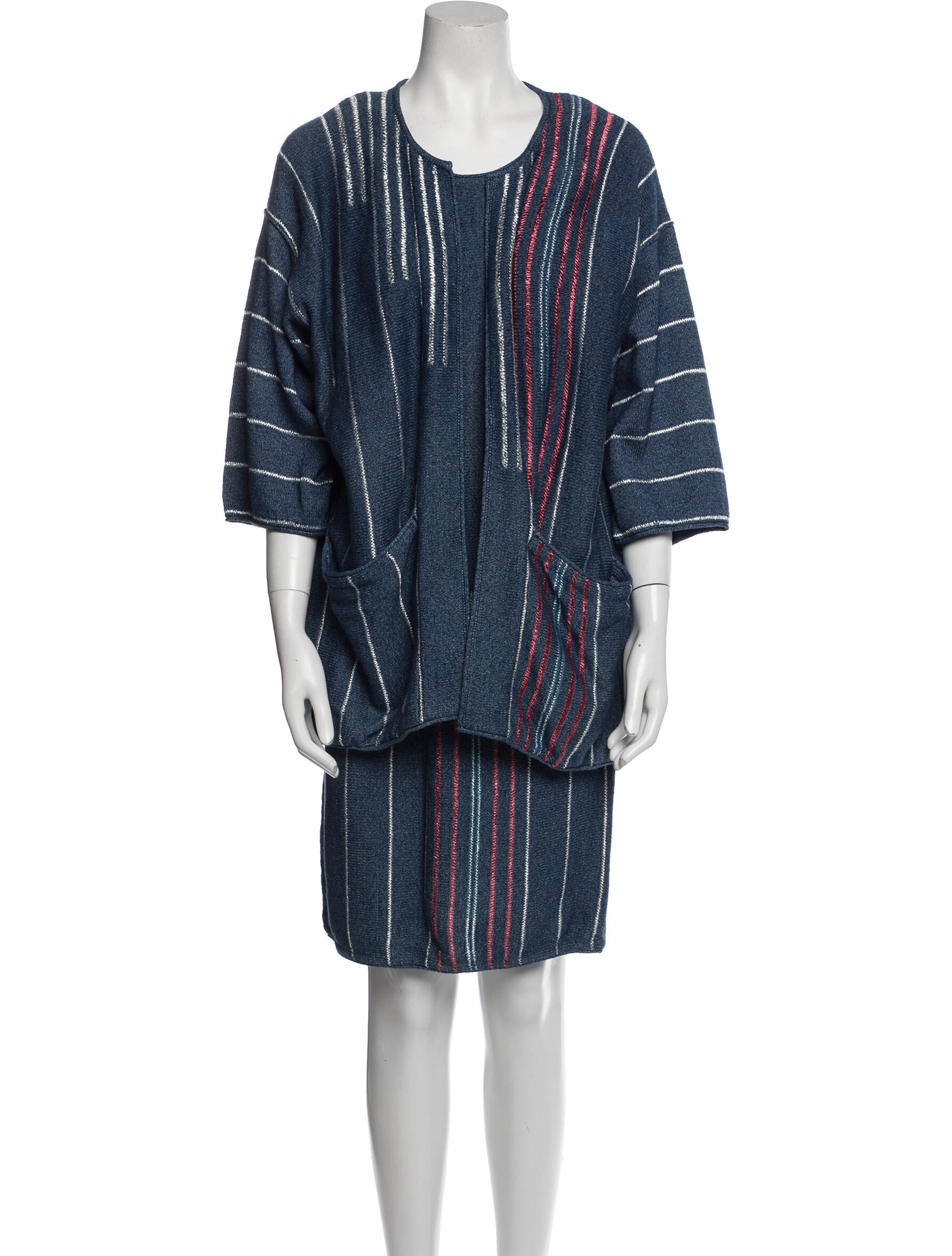 Christian Dior Vintage 1980's Skirt Set