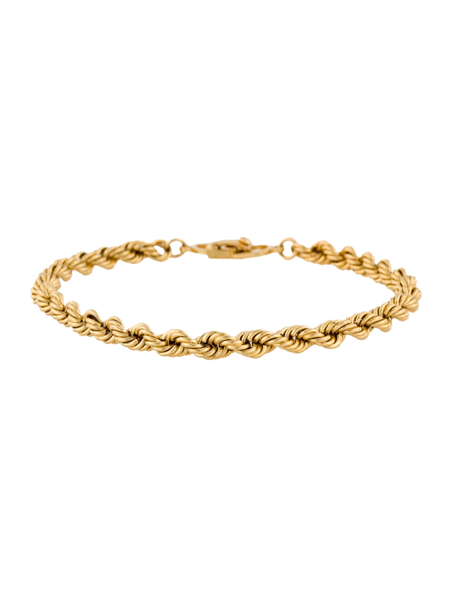 Christian Dior Rope Link Bracelet