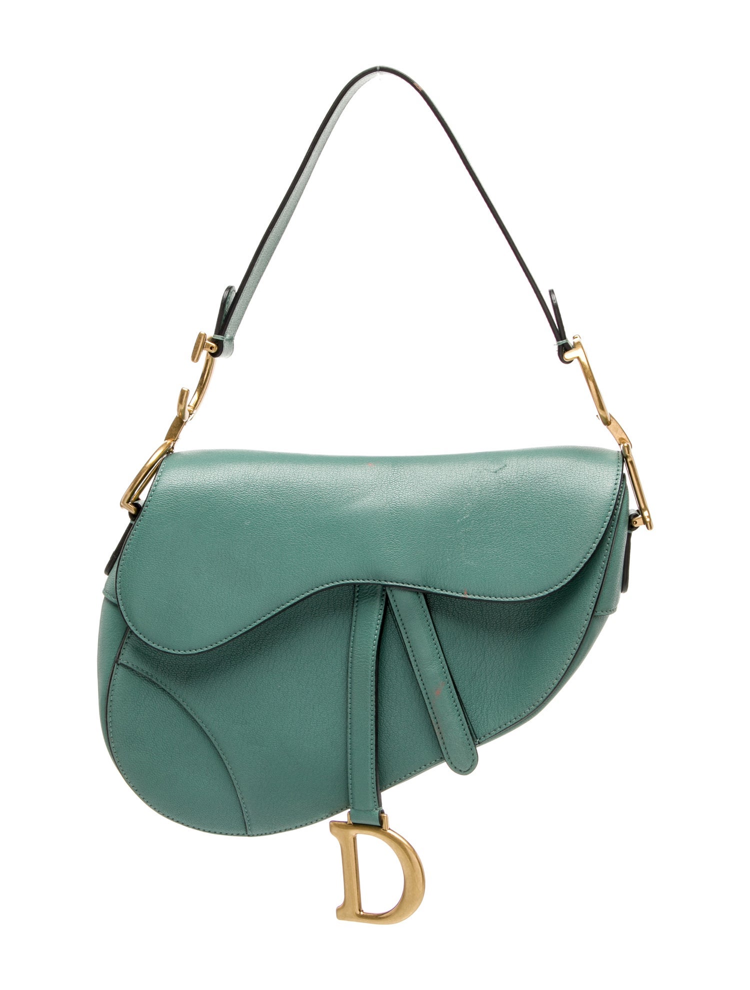 Longchamp Leather Trimmed Velour Shoulder Bag - Neutrals