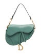Christian Dior Leather Saddle