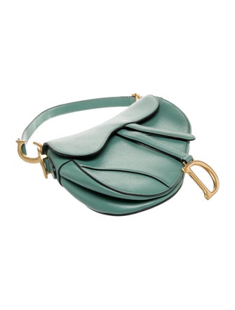 Christian Dior Leather Saddle