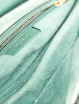 Christian Dior Leather Saddle