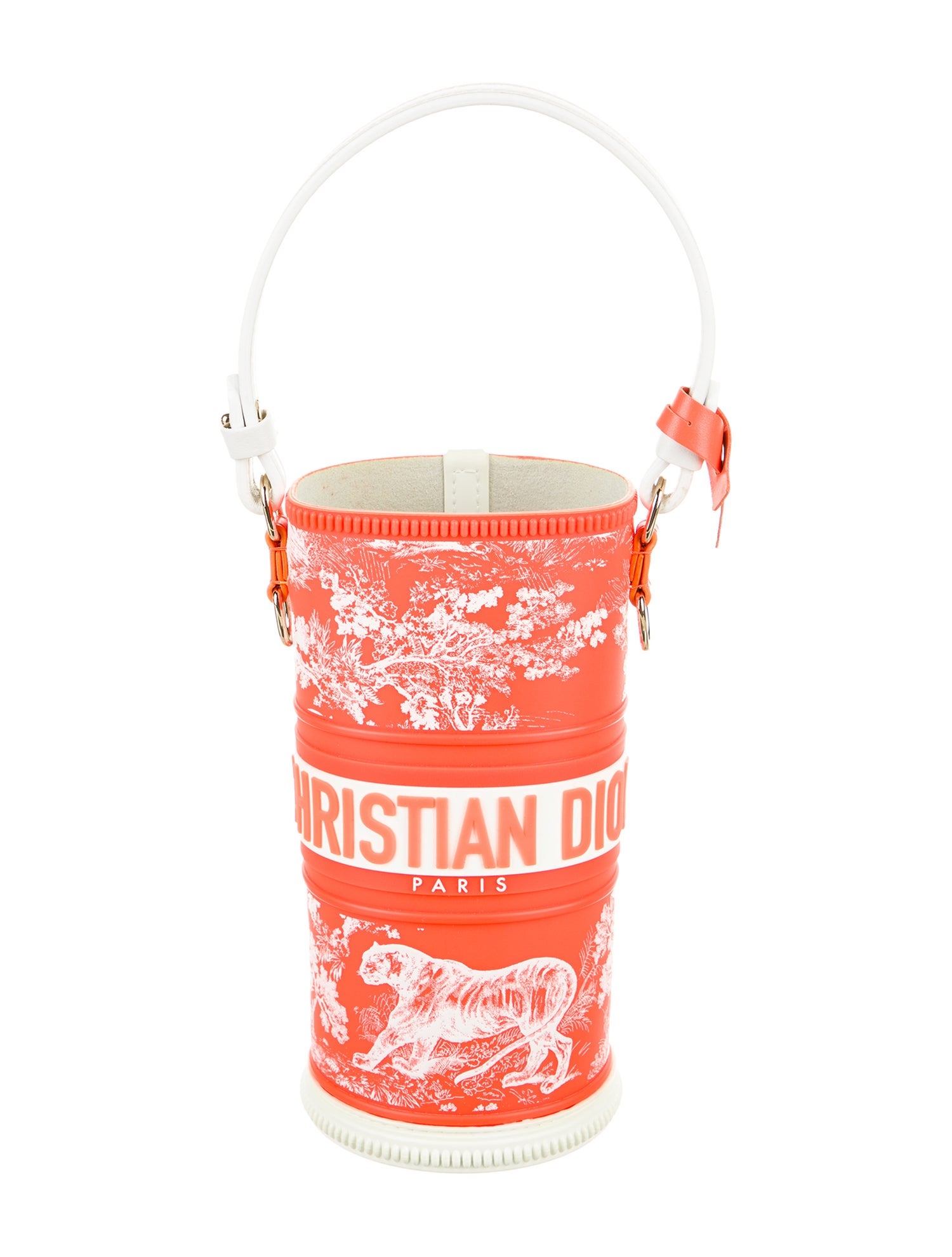 Christian Dior Toile de Jouy Bottle Carrier