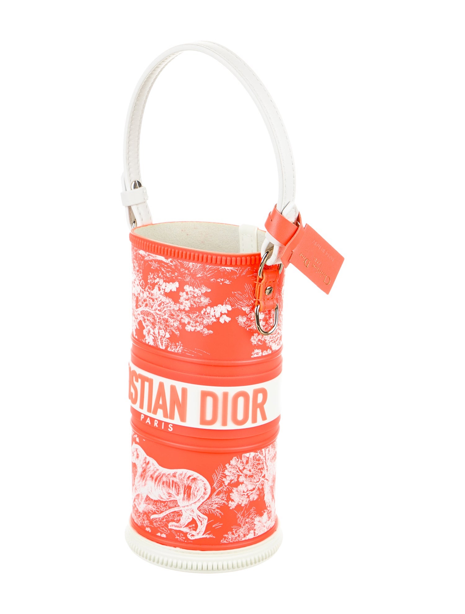 Christian Dior Toile de Jouy Bottle Carrier