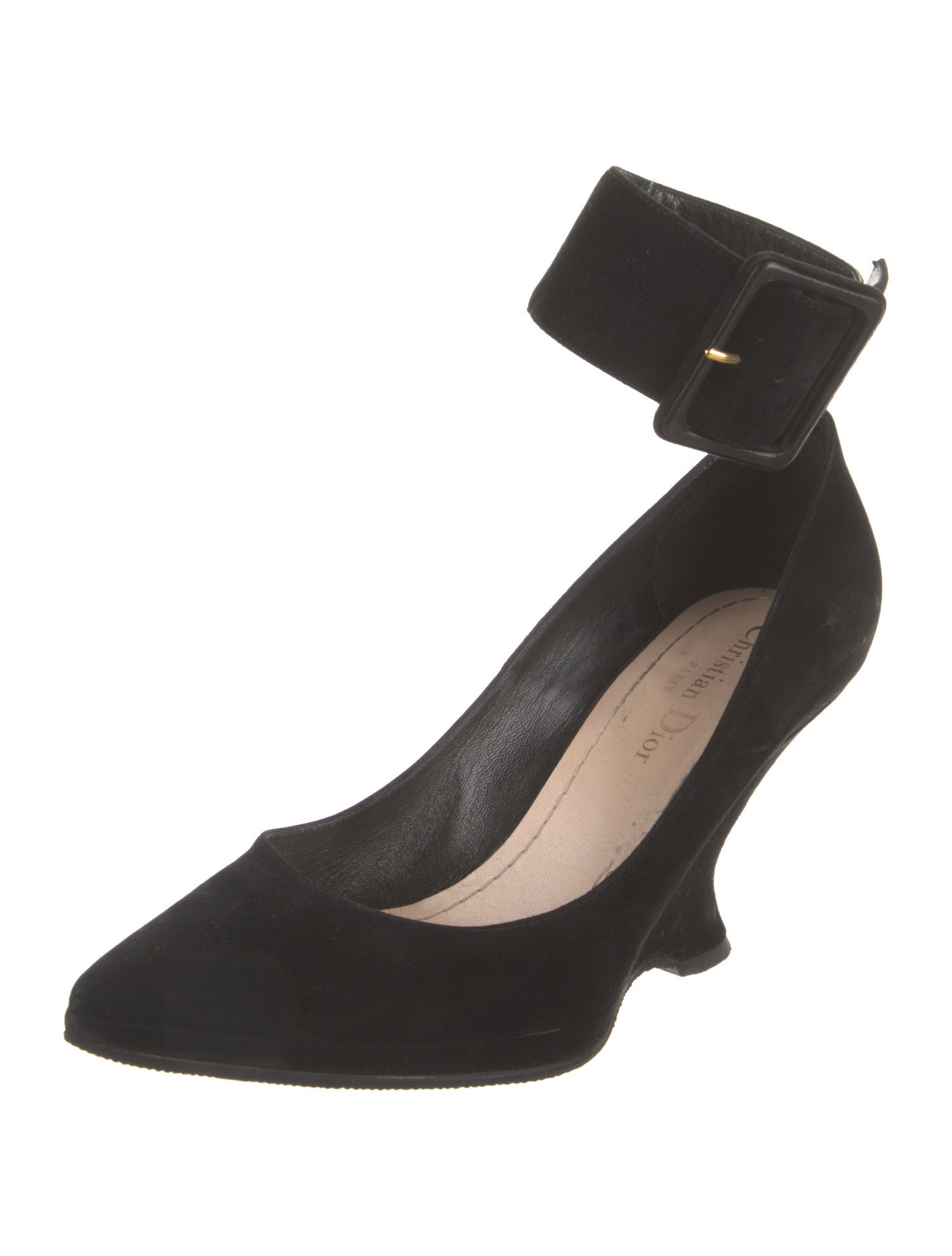 Christian Dior Suede Pumps