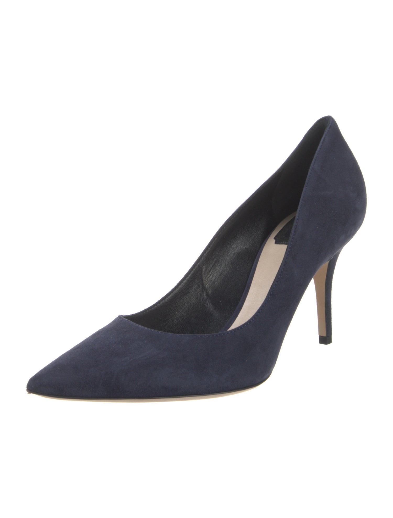 Christian Dior Suede Pumps