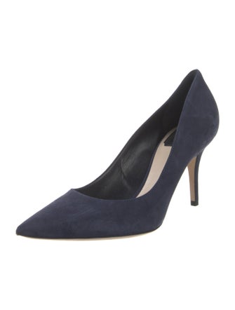 Christian Dior Suede Pumps