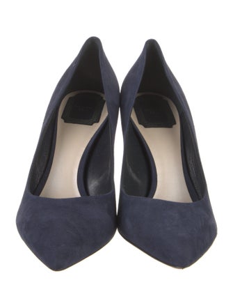 Christian Dior Suede Pumps