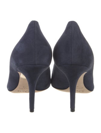 Christian Dior Suede Pumps
