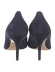 Christian Dior Suede Pumps