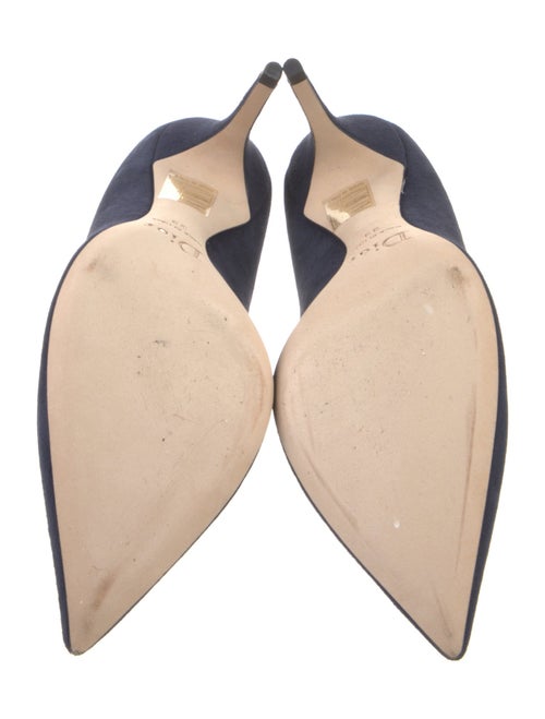 Christian Dior Suede Pumps