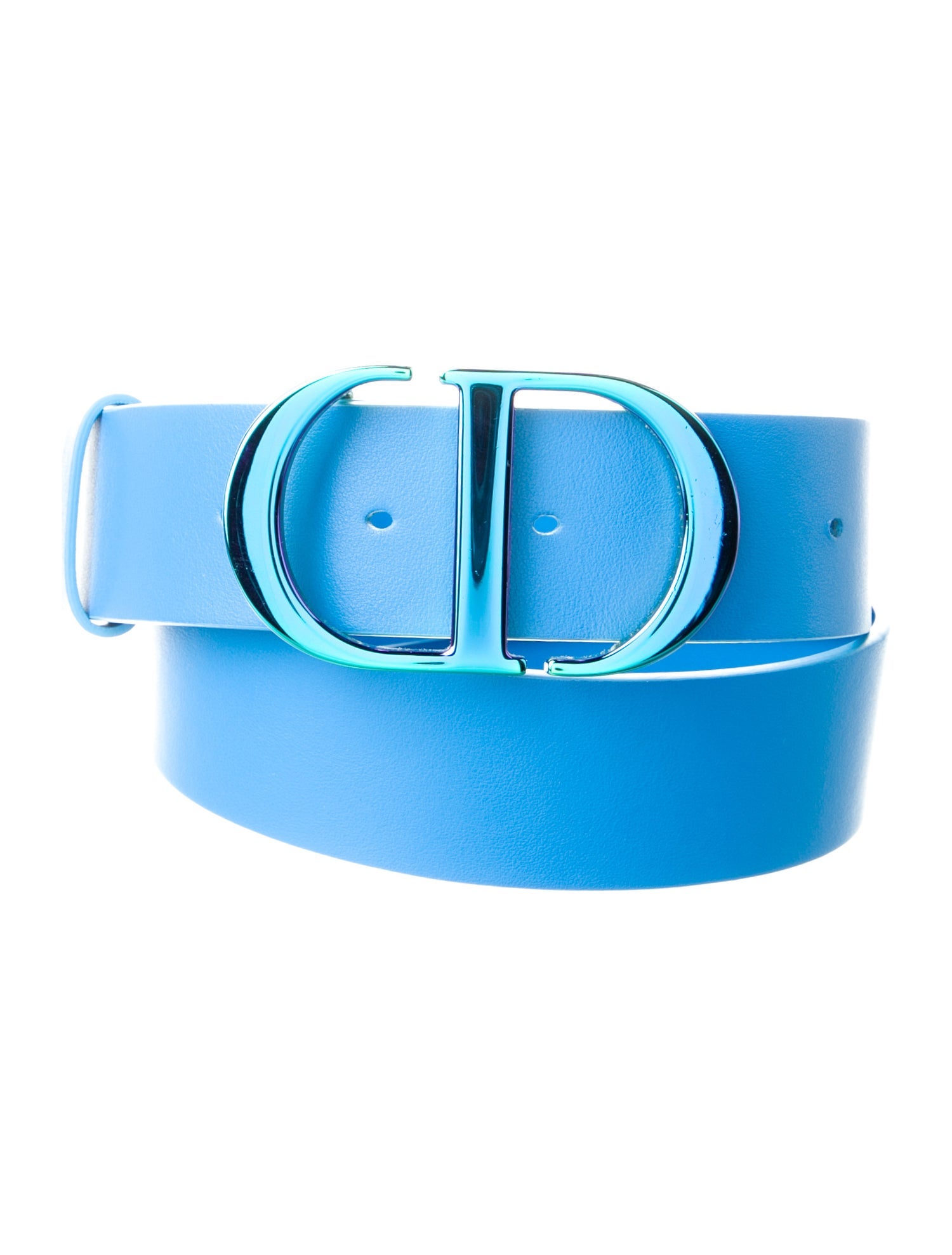 Christian Dior 2022 Iridescent 30 Montaigne Belt