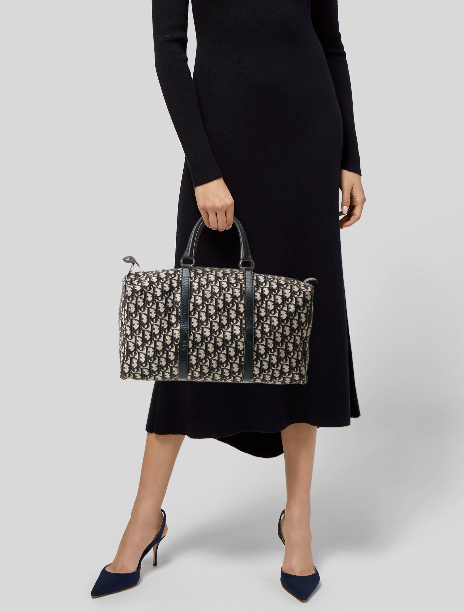 ◆希少◆VINTAGE◆【DIOR】2013*Diorissimo*ラージ*バッグ Christian Dior Diorissimo Bag | The RealReal