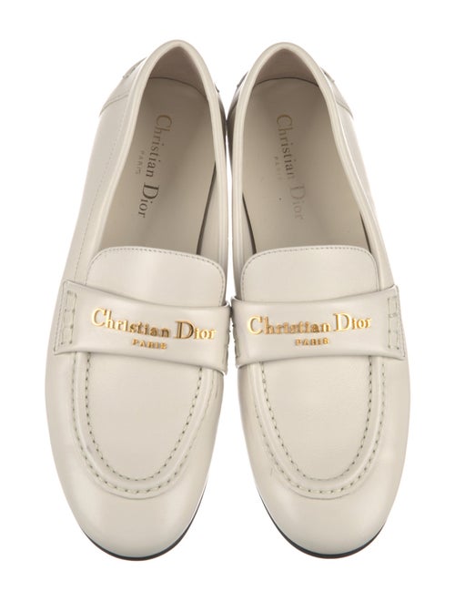 Christian Dior Leather Loafers